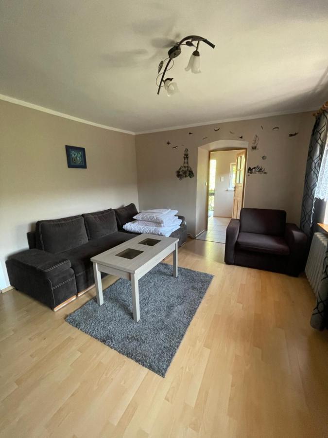 Appartamento Pod Piekielkiem Szczytna Esterno foto
